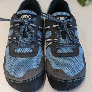 Xero Shoes Prio Womens Size 9.5 Shoes Gray Blue Run Trail Gym Slackline Anything